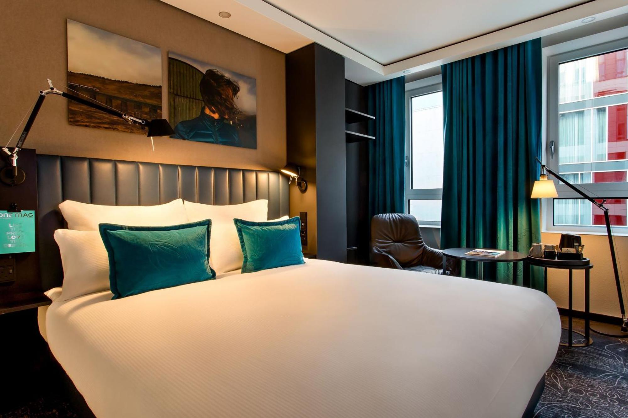 Motel One Glasgow Exterior foto