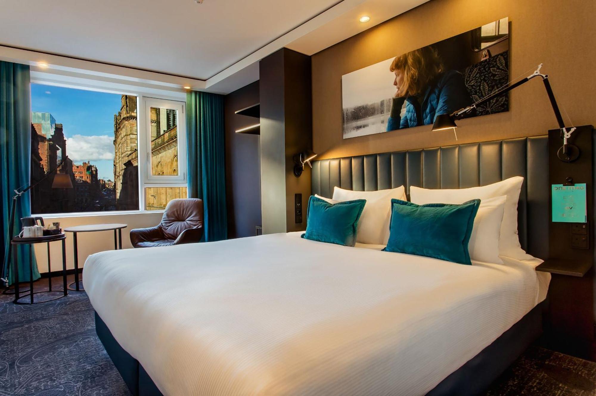 Motel One Glasgow Exterior foto