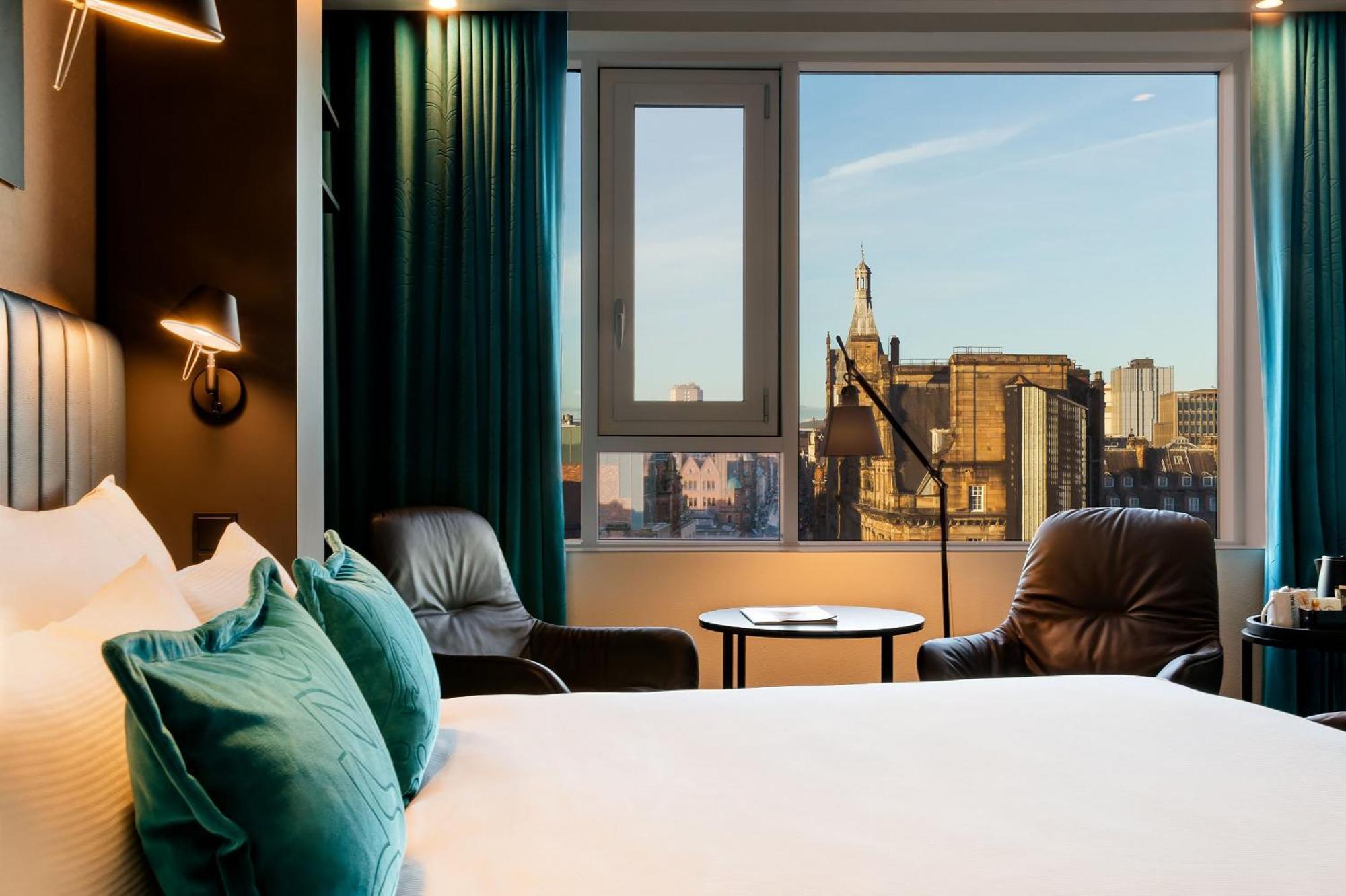 Motel One Glasgow Exterior foto