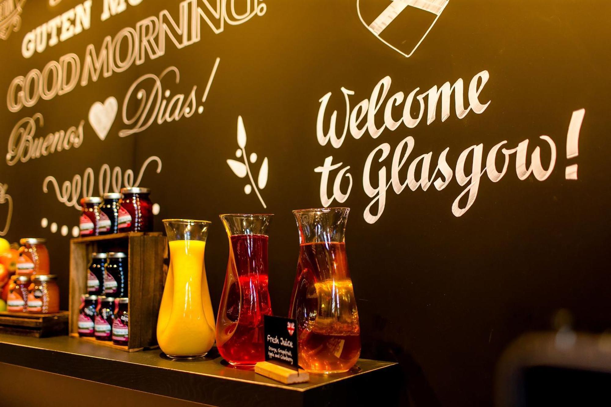 Motel One Glasgow Exterior foto