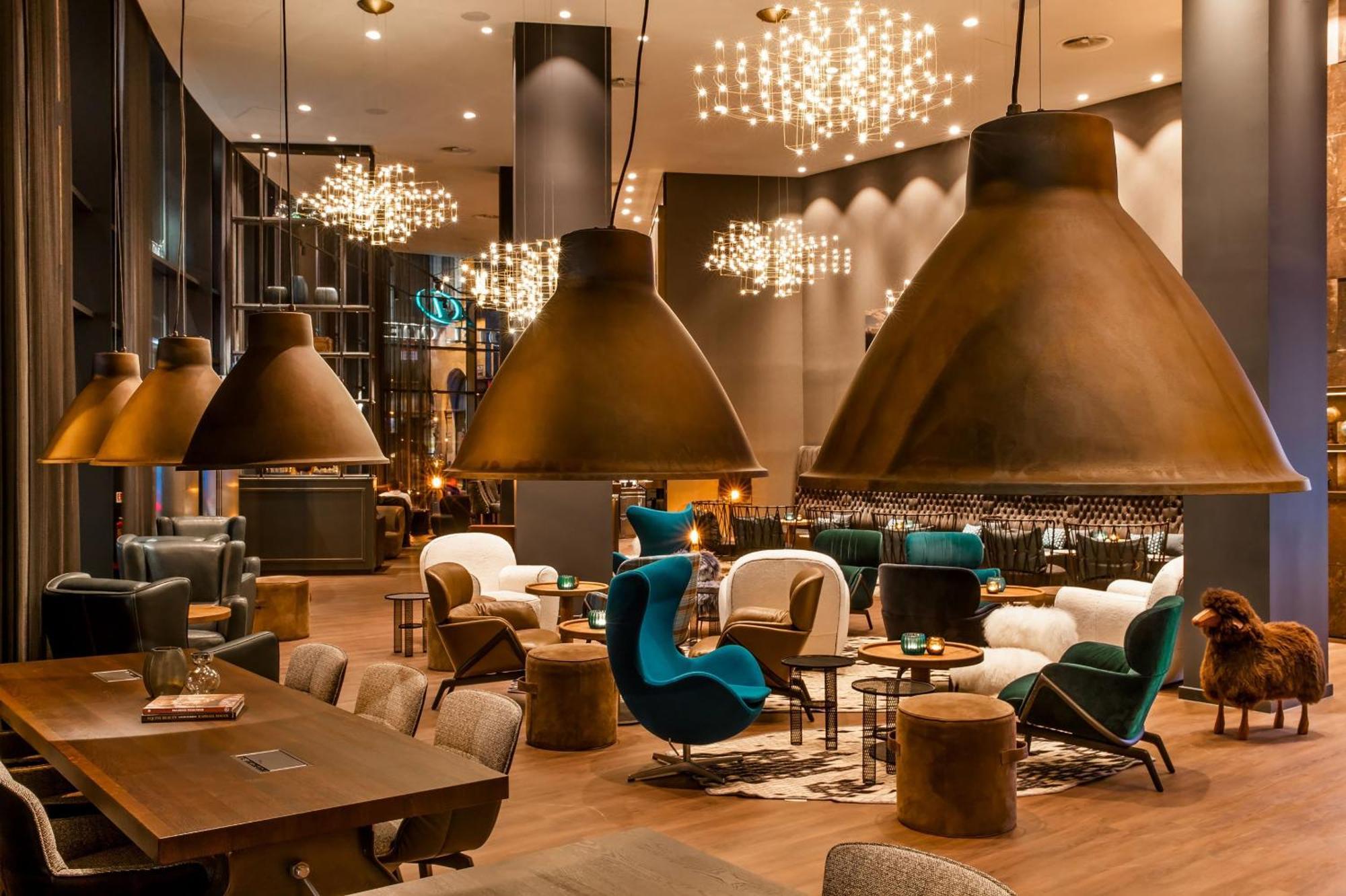 Motel One Glasgow Exterior foto