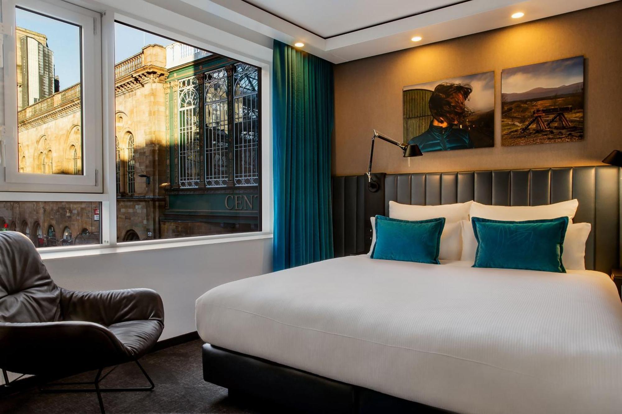 Motel One Glasgow Exterior foto