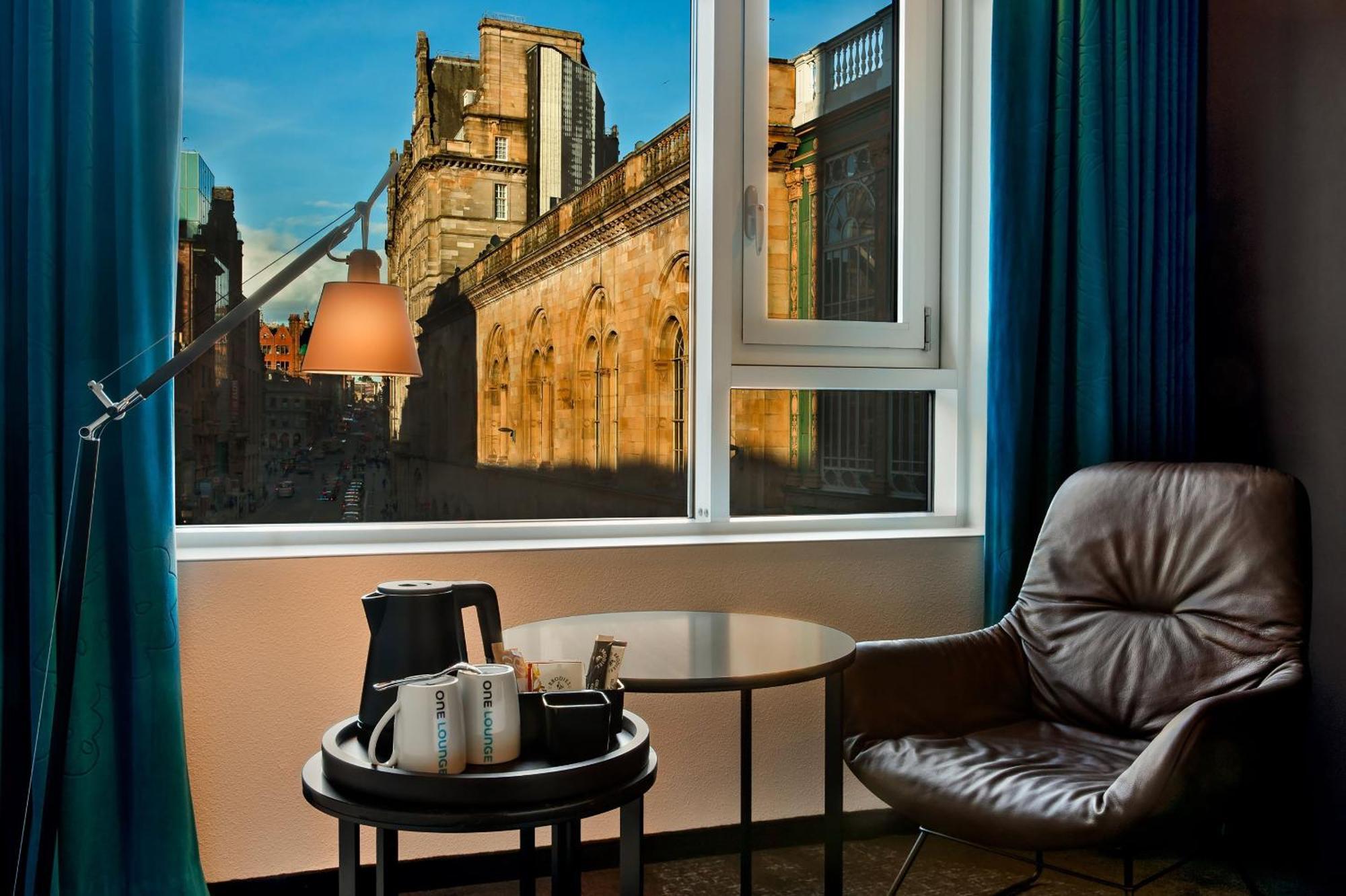 Motel One Glasgow Exterior foto