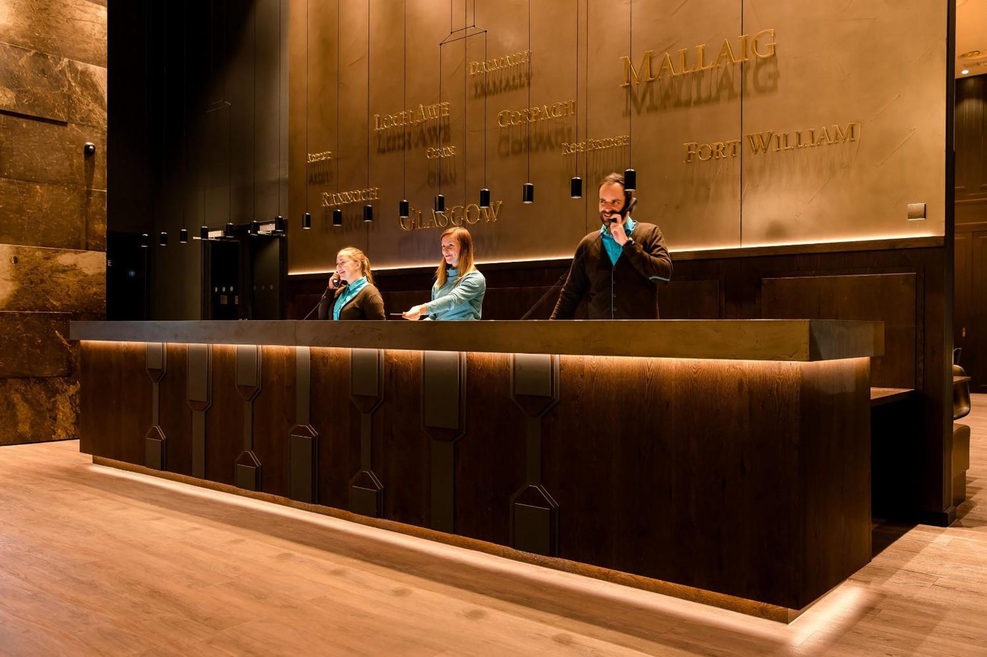 Motel One Glasgow Exterior foto
