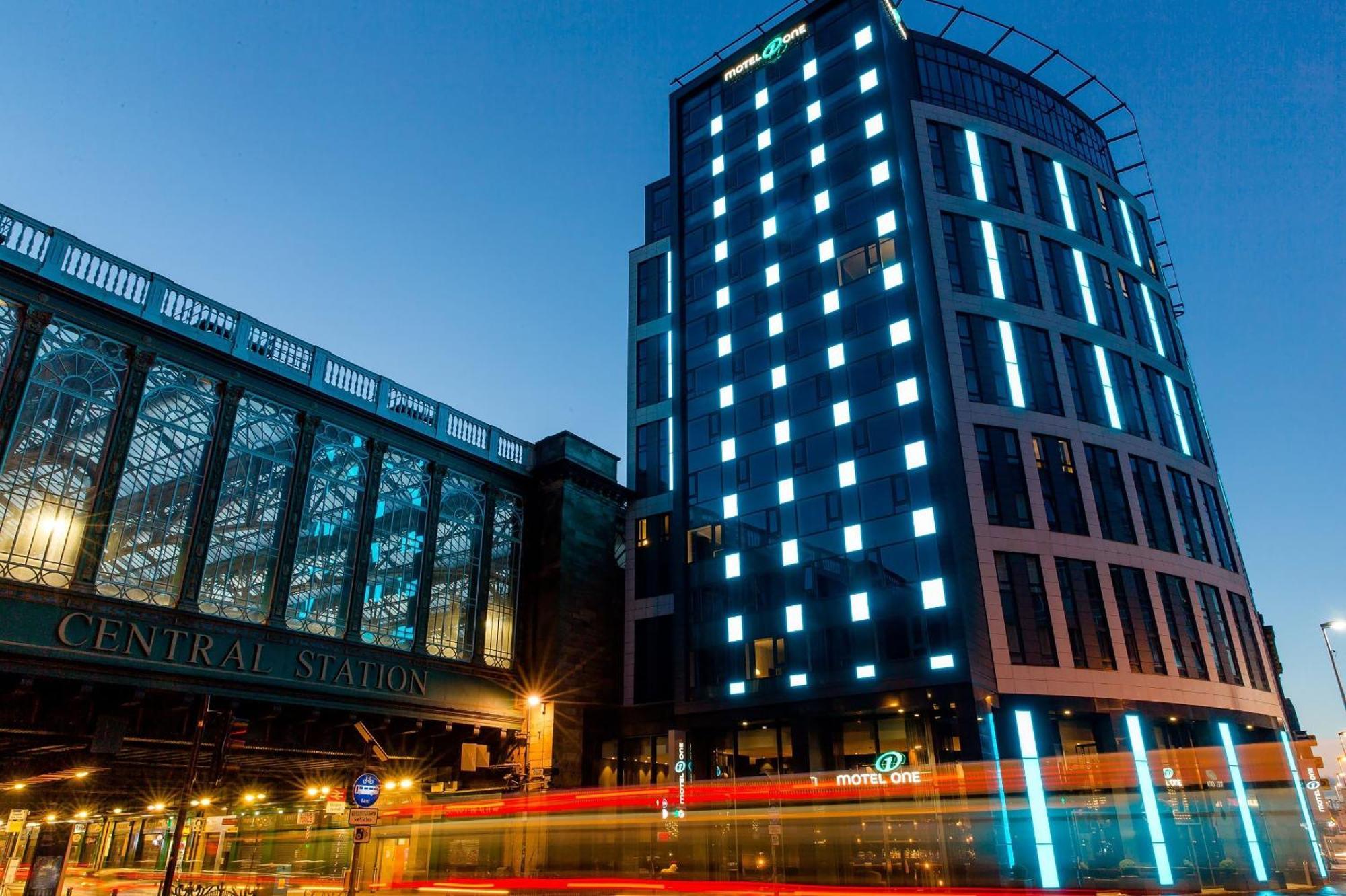 Motel One Glasgow Exterior foto